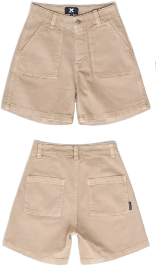 Blue Banana shorts, product cut-out