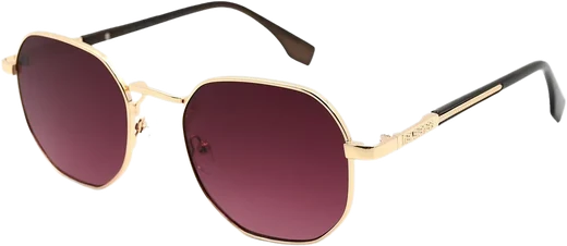 Chilli Beans metal-frame sunglasses, product cut-out