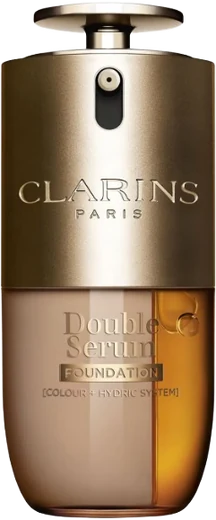 Clarins serum bottle, product cut-out