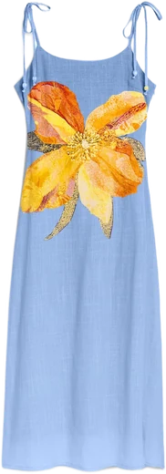 Desigual flower dress, product cut-out
