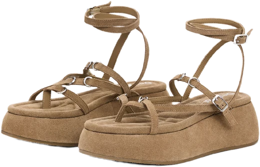 Desigual sandals, product cut-out