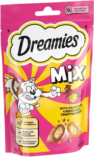 Dreamies cat treats pack, product cut-out