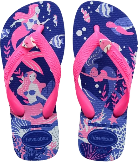 Havaianas flip-flops, colourway seven, product cut-out